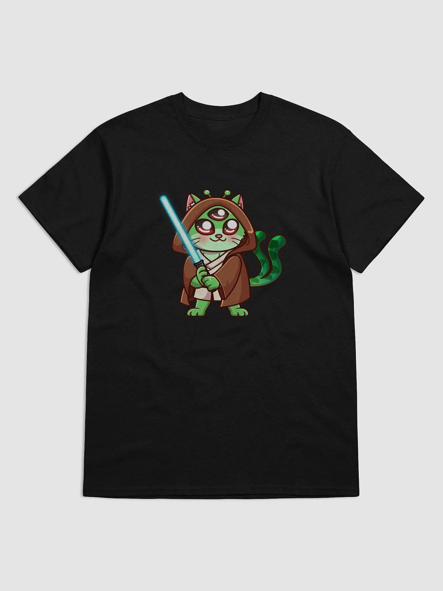 Cosmos Cat Jedi T-Shirt product image (17)
