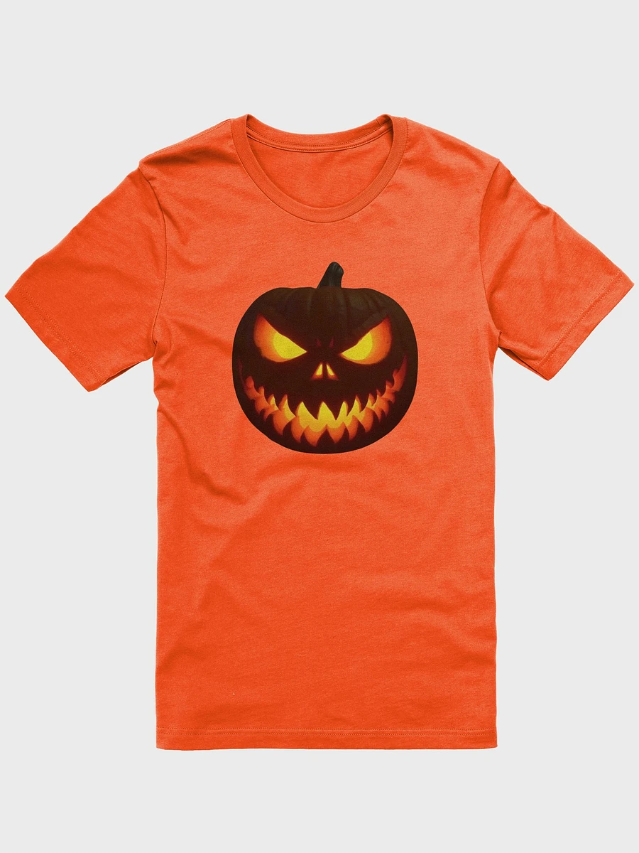 Menacing Glow Pumpkin T-Shirt product image (41)