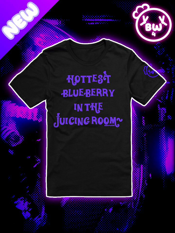 Hottest Blueberry - T-Shirt product image (2)