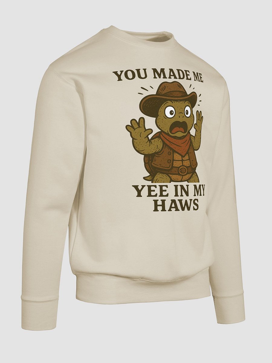 Yee in My Haws Cowboy Turtle Sweatshirt product image (10)