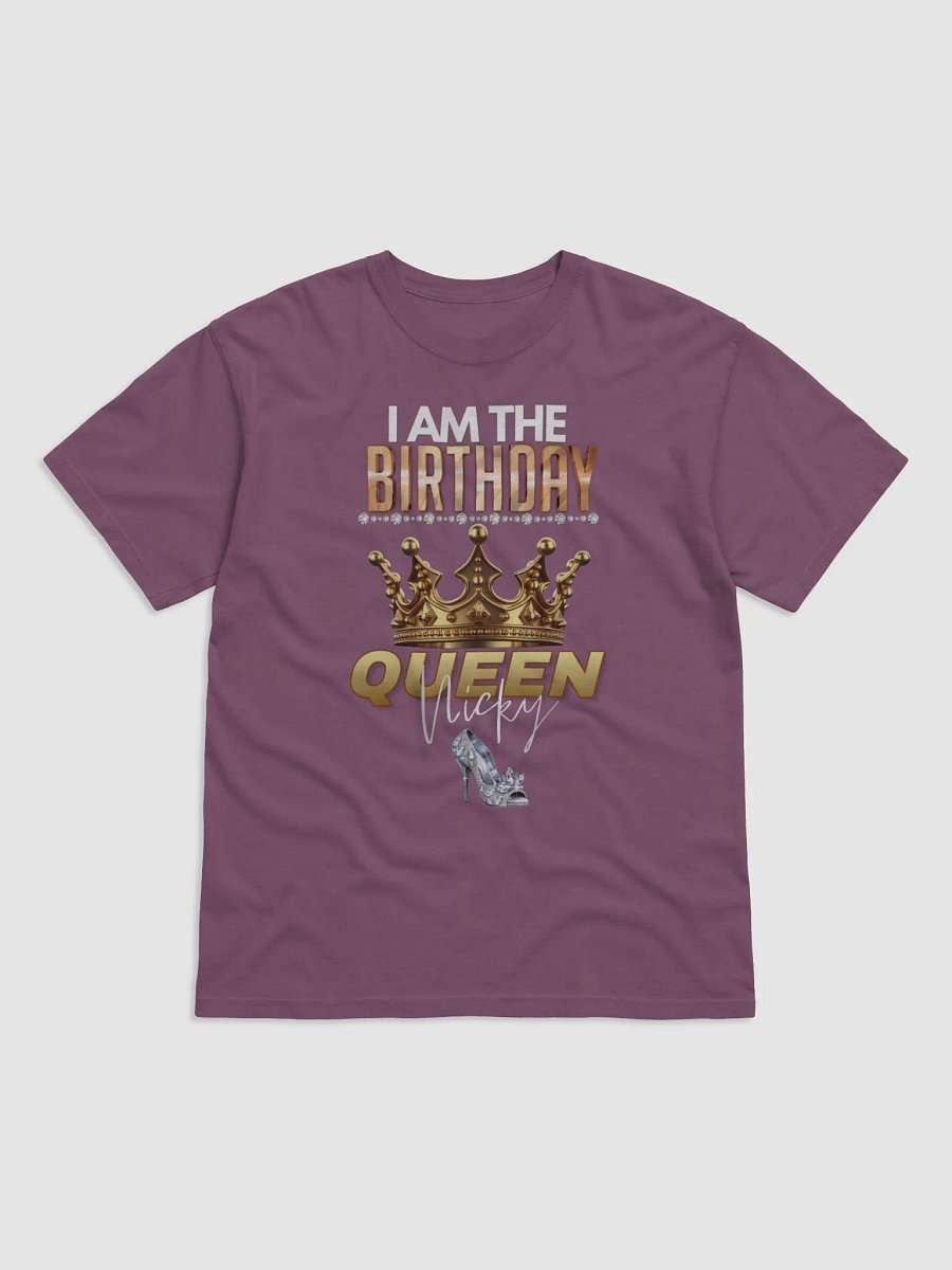 Custom Design Birthday Queen T Shirt product image (10)