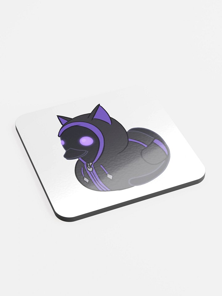 Cat Lunisica Duck Cork Coaster product image (2)