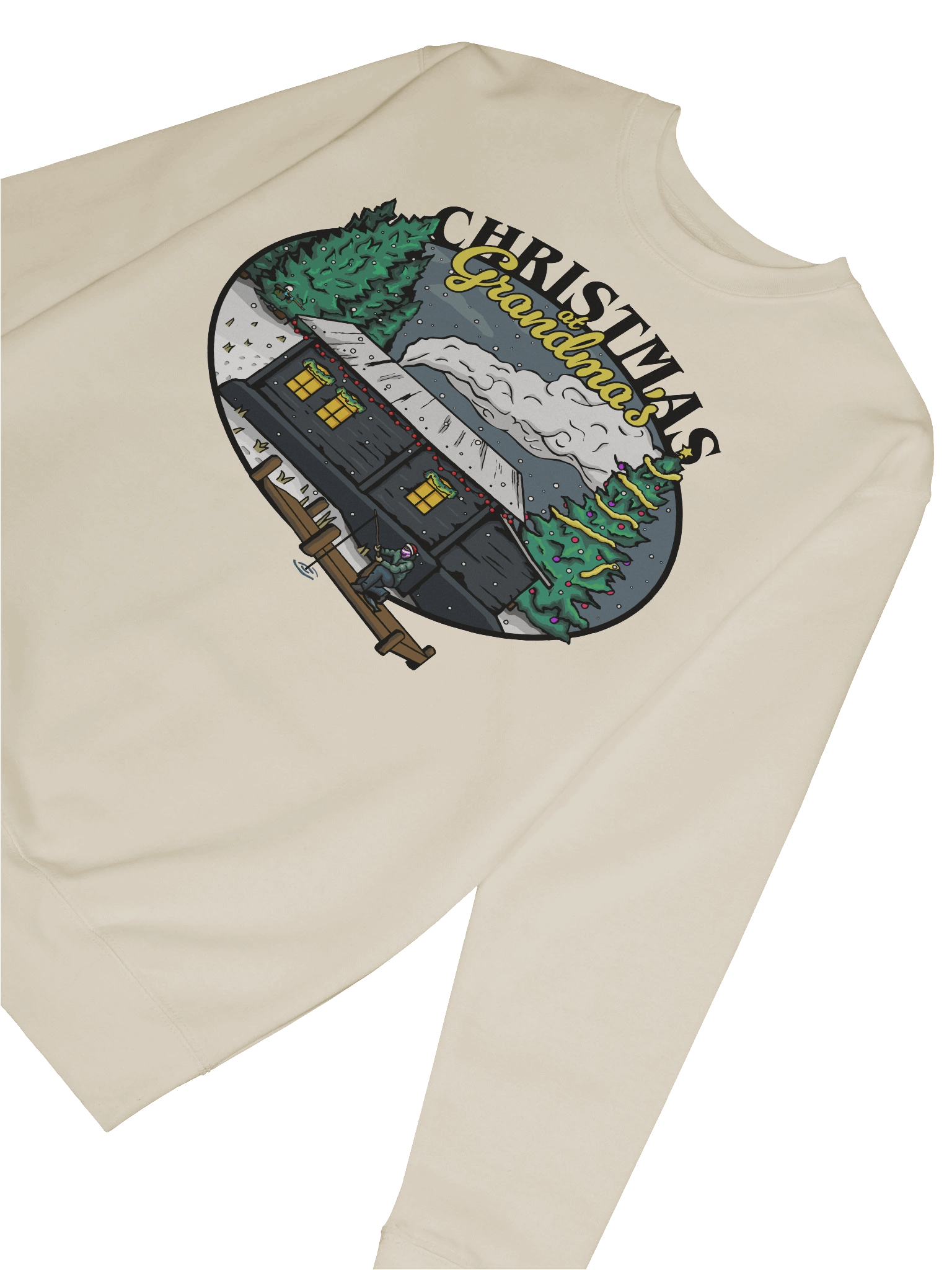 Christmas at Grandma's - Sweatshirt product image (6)