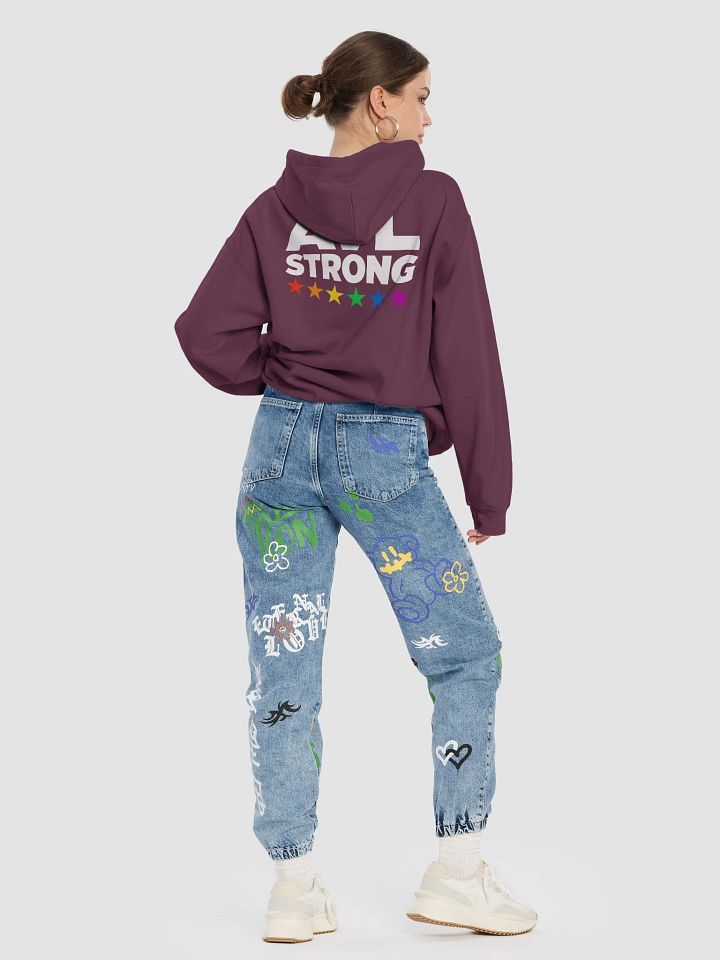 AVL Strong Hoodie (Back Print) product image (15)