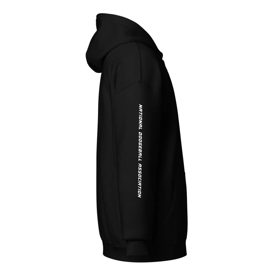 National Dodgeball Association Zip-Up Hoodie (Light) product image (8)