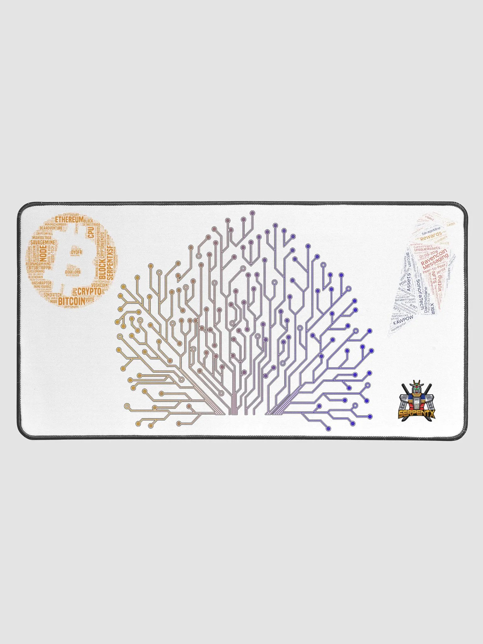 SerpentX Tech Desk Mat product image (1)