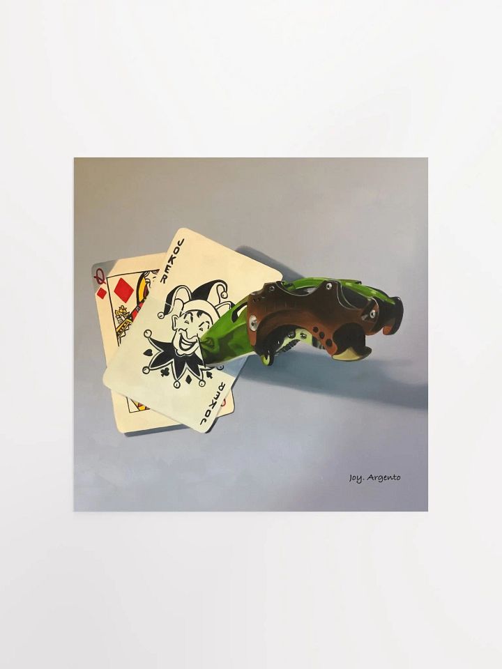 Jack Knife in the Cards Print product image (1)
