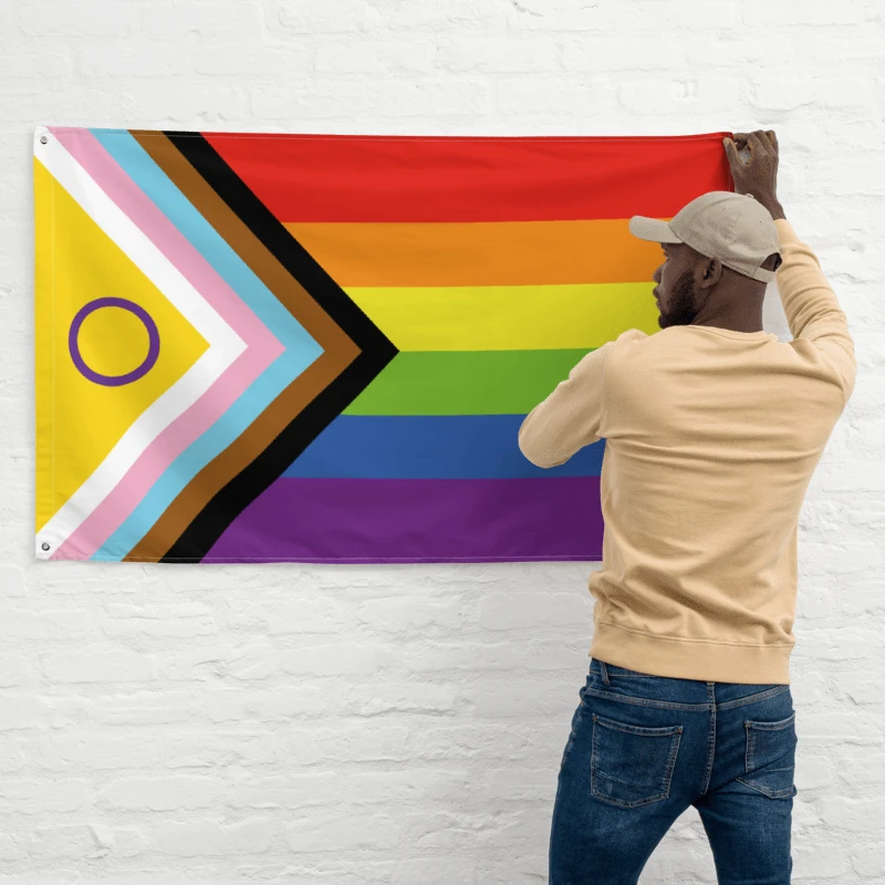 Inclusive Progress Pride Flag product image (4)
