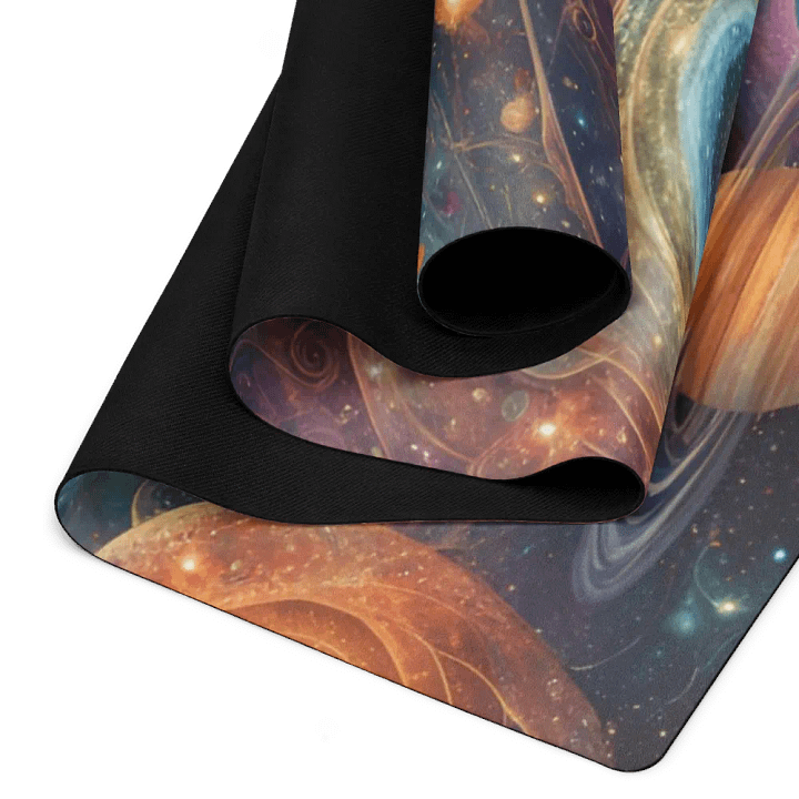 Cosmic Serenity Yoga Mat product image (2)