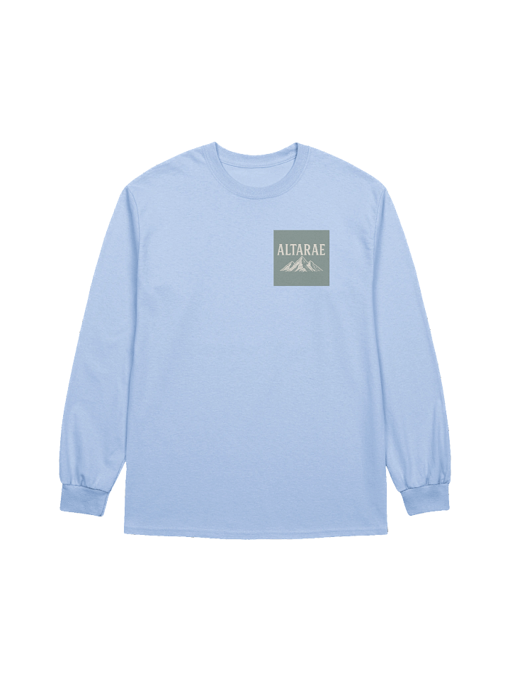 ALTARAE “Broken Dream” Long Sleeve – Ice Sky Blue product image (1)