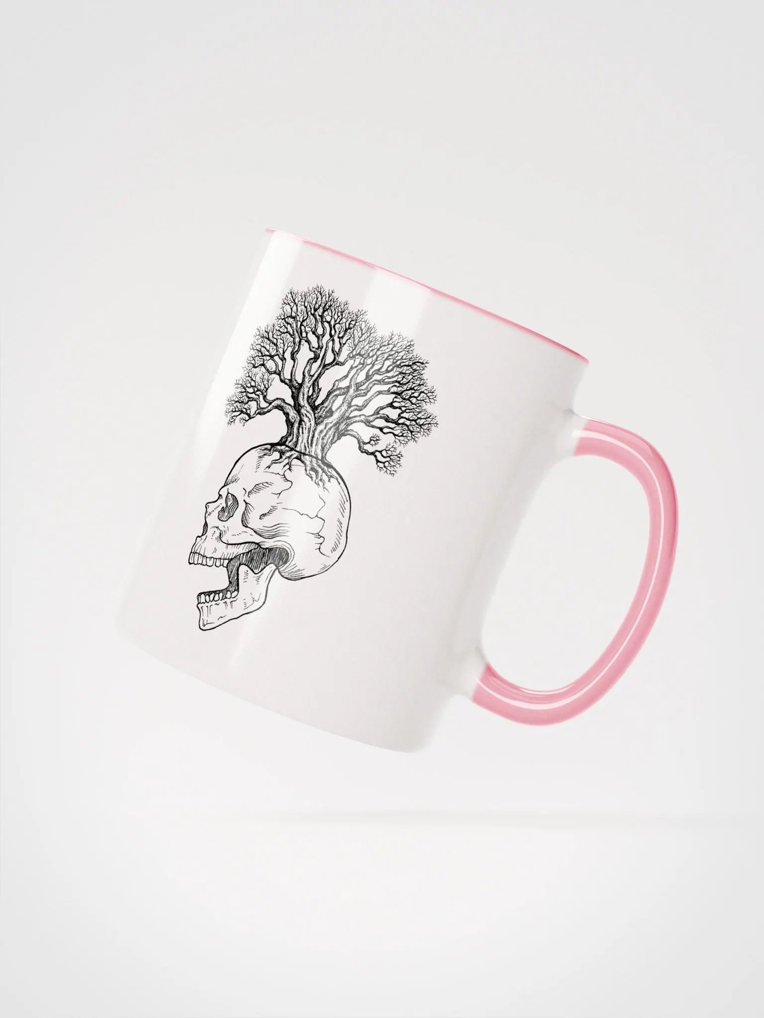 NEURODIVERGENT SKULL duocolor mug product image (24)