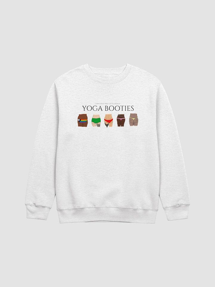 Yoga Booties Sweatshirt product image (1)
