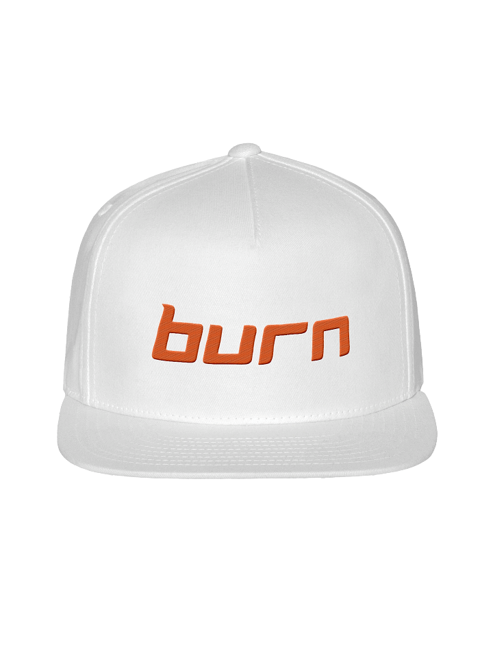 "Burn Music" Text Cap product image (1)