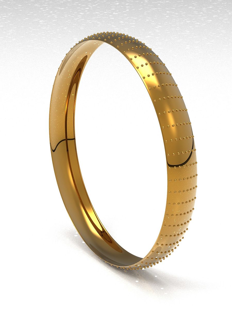 Parametric Ring Design Grasshopper Rhino Files Download product image (1)