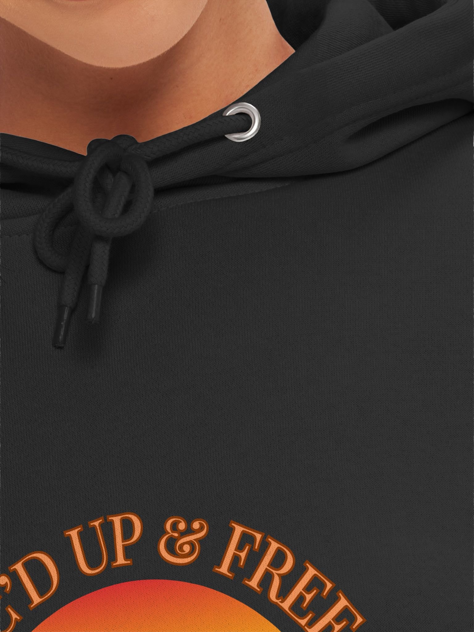 Loc'd Up & Free Silhouette Hoodie product image (7)