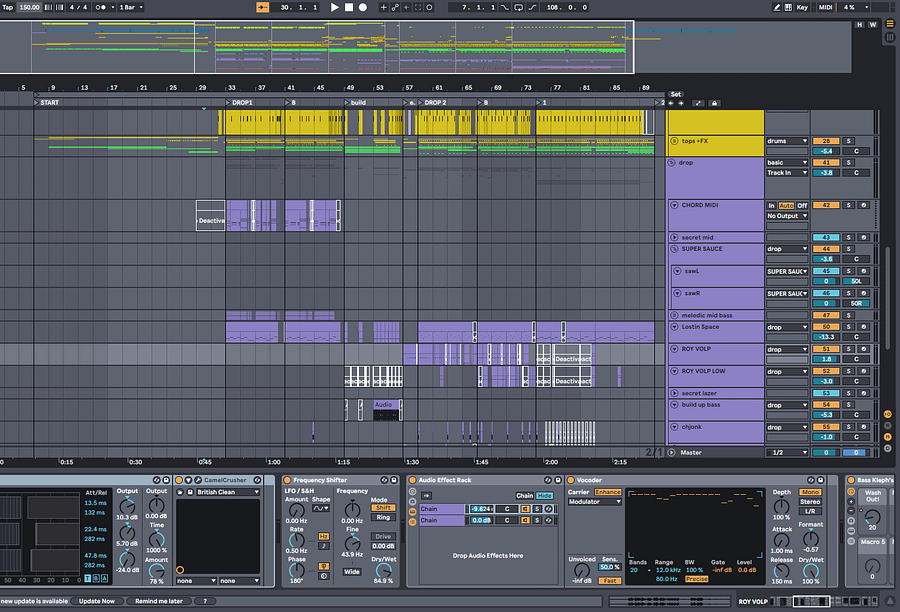 Roy Knox / Crankdat Serum Presets & project file, 