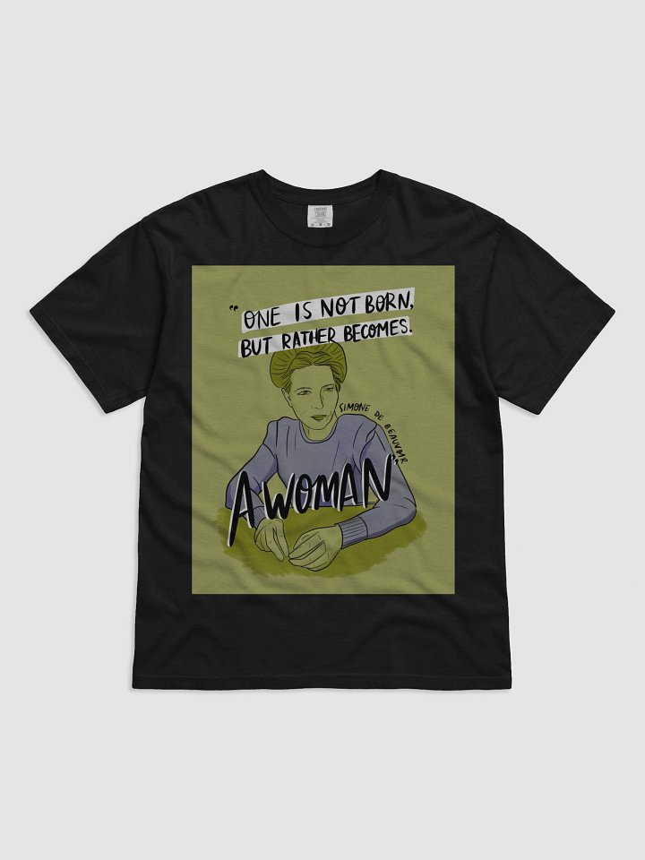 Becoming Woman Illustrated T-Shirt product image (5)