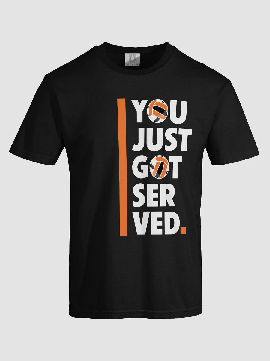 Volleyball Served Comfort Tee product image (58)