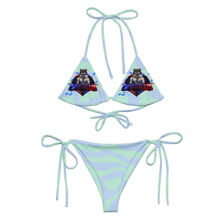 Hypnobear Adventure All-Over Print Bikini Set product image (1)