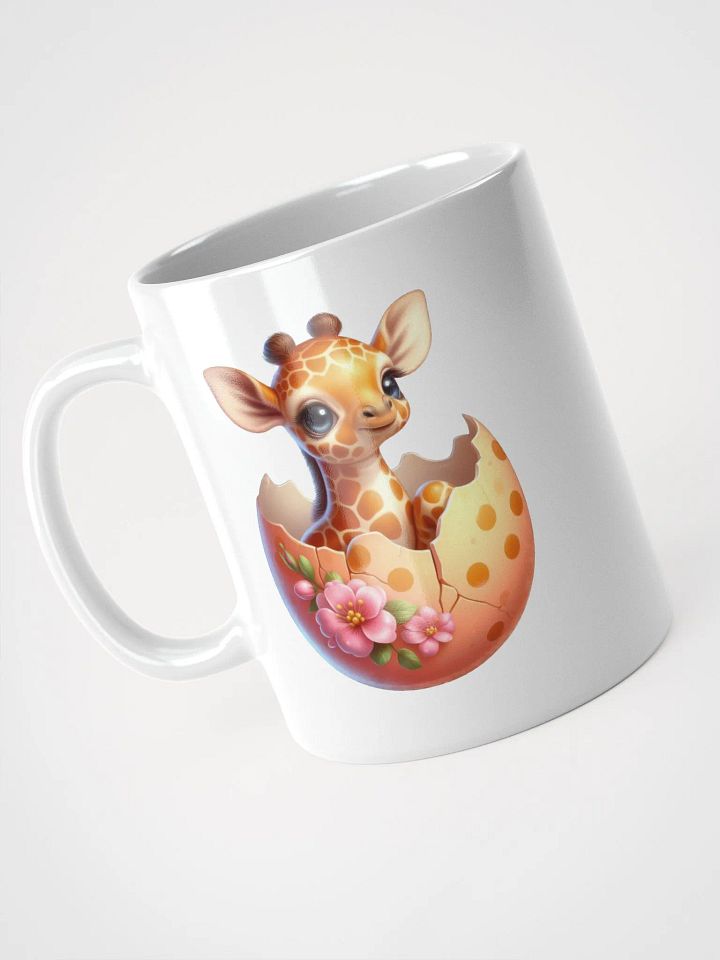 Giraffe Easter Egg - White Mug product image (1)
