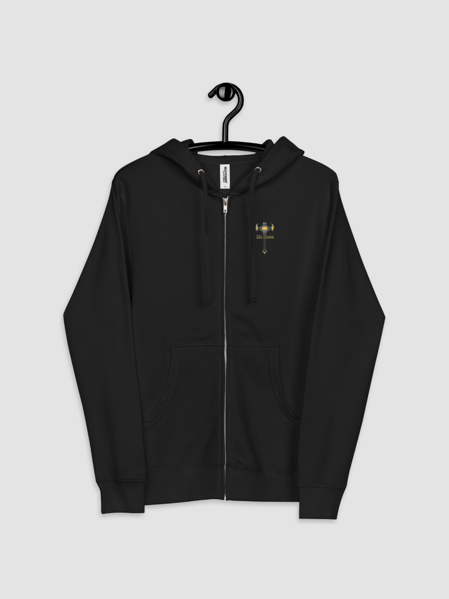 [Kr0ss Family] Independent Trading Co. Fleece Zip Up Hoodie (Printed on Demand) Independent Trading Co. SS4500Z product image (3)