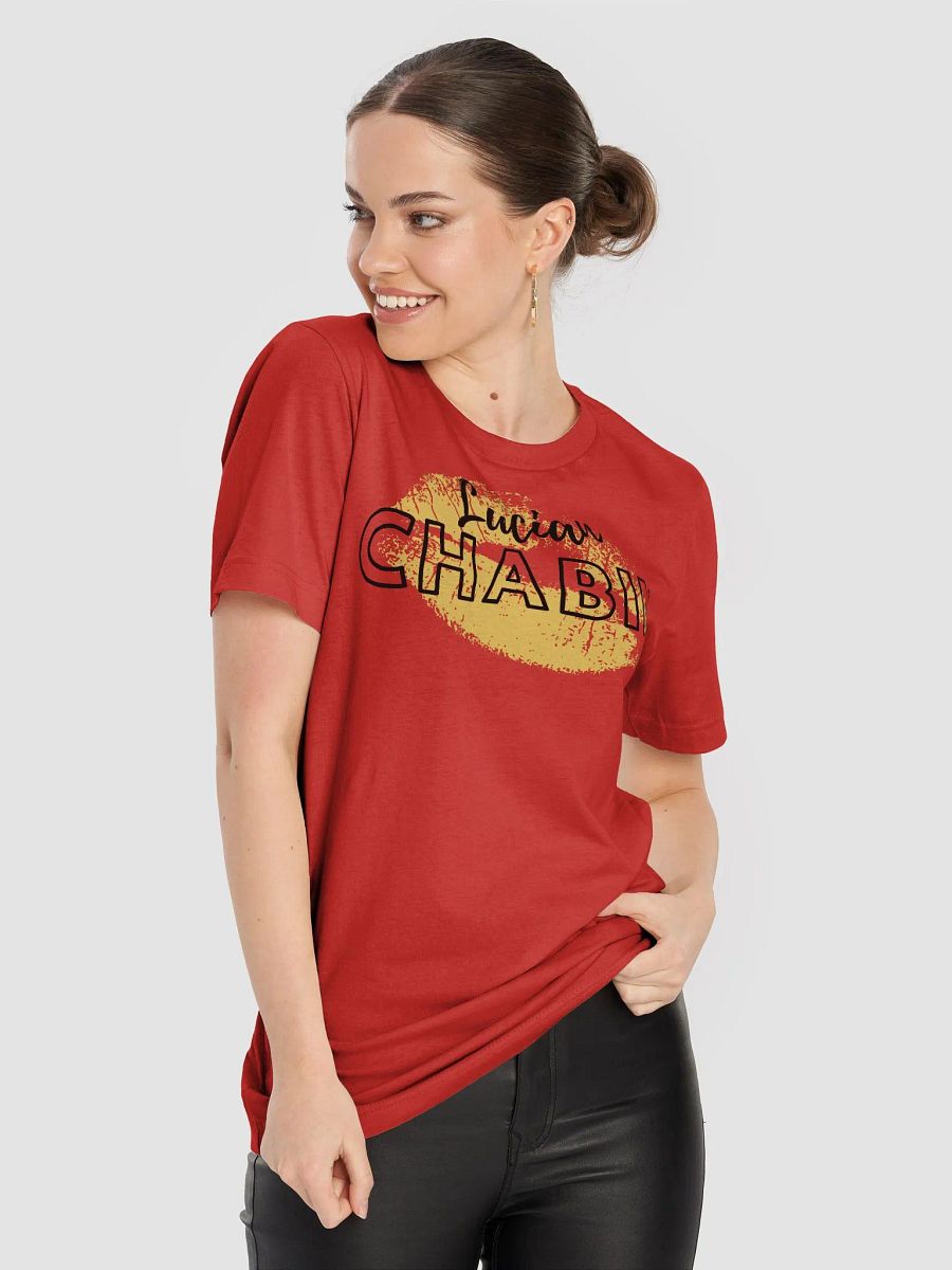 Lucian Chabin Yellow Graphic T-Shirt product image (61)