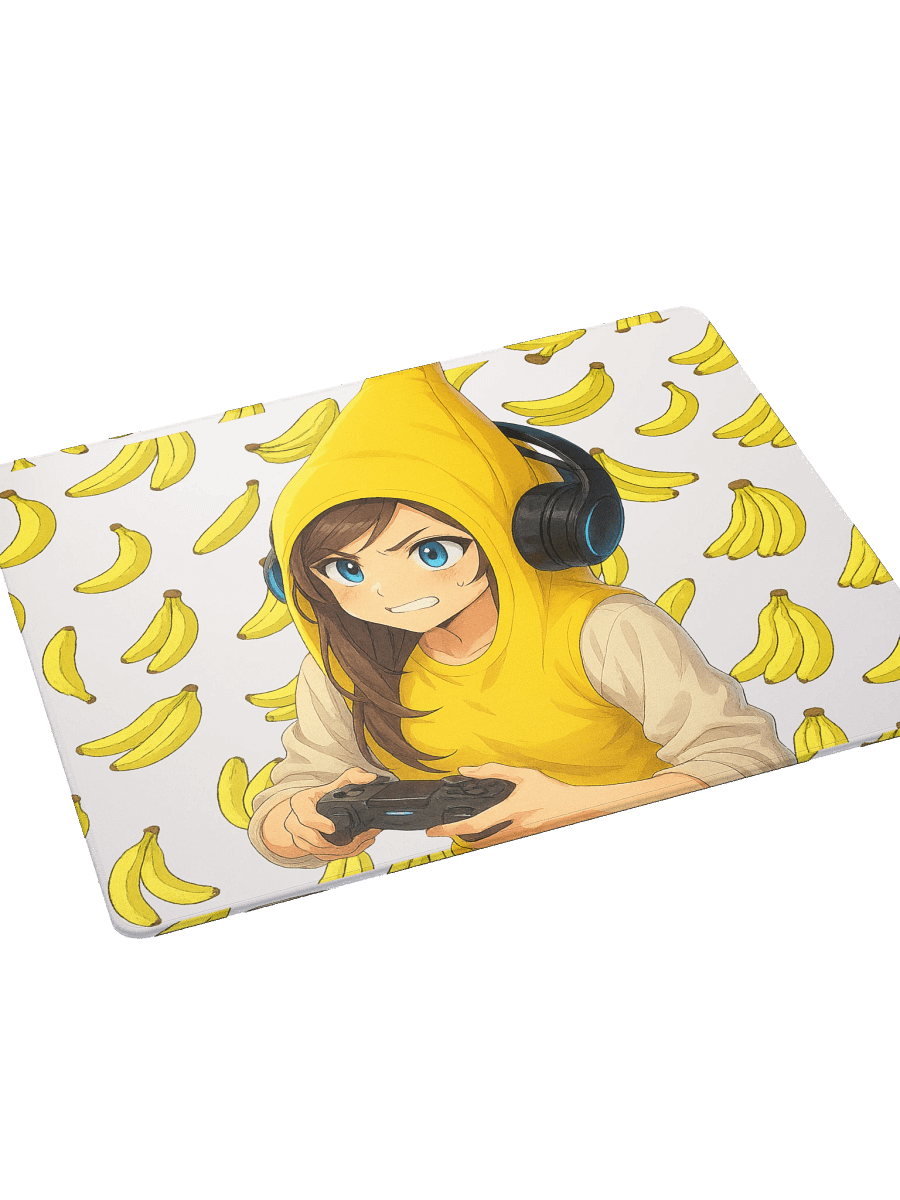 Banana Gamer Mouse Pad product image (5)