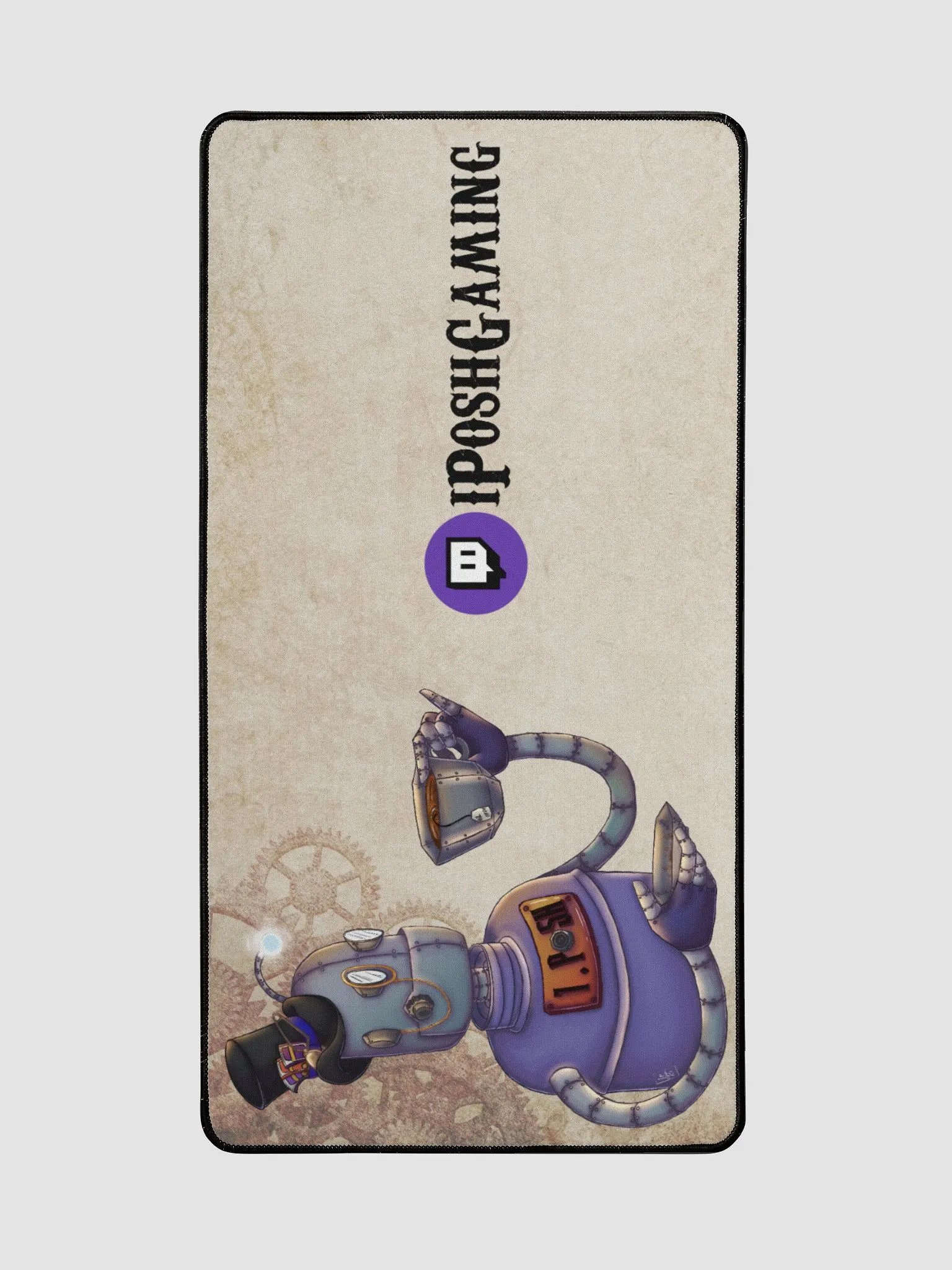 Tea Time Desk Mat (Extra Large) product image (3)