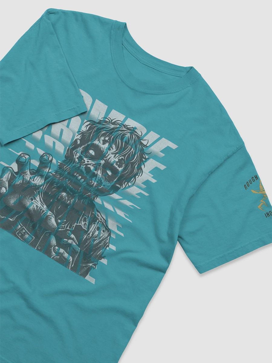Unleash the Undead with Our Premium Zombie Tee product image (3)