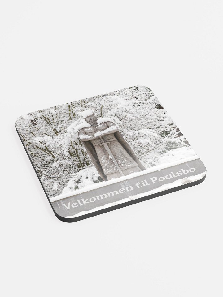Nordic Warrior Cork Coaster product image (2)