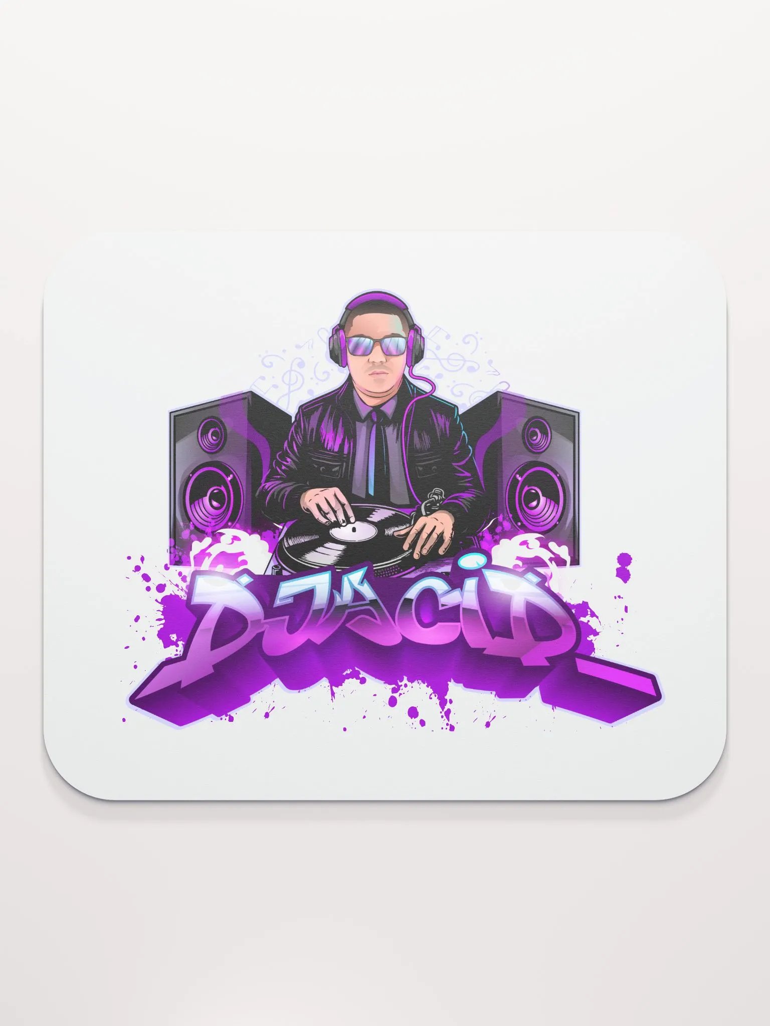 Mouse mat Twitch logo product image (2)