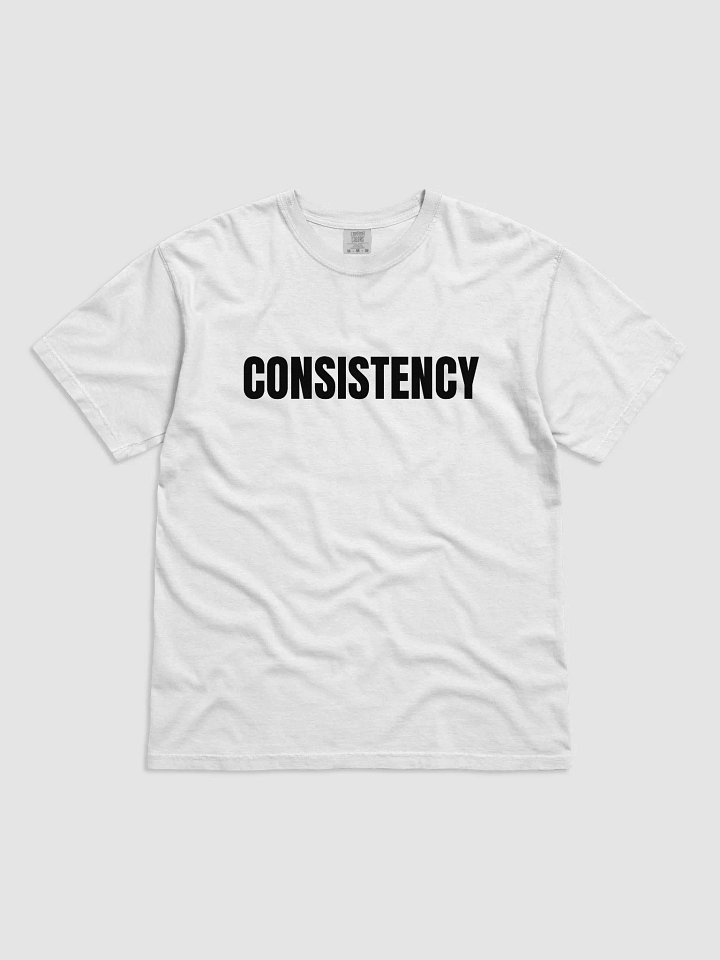 Consistency T-Shirt product image (1)