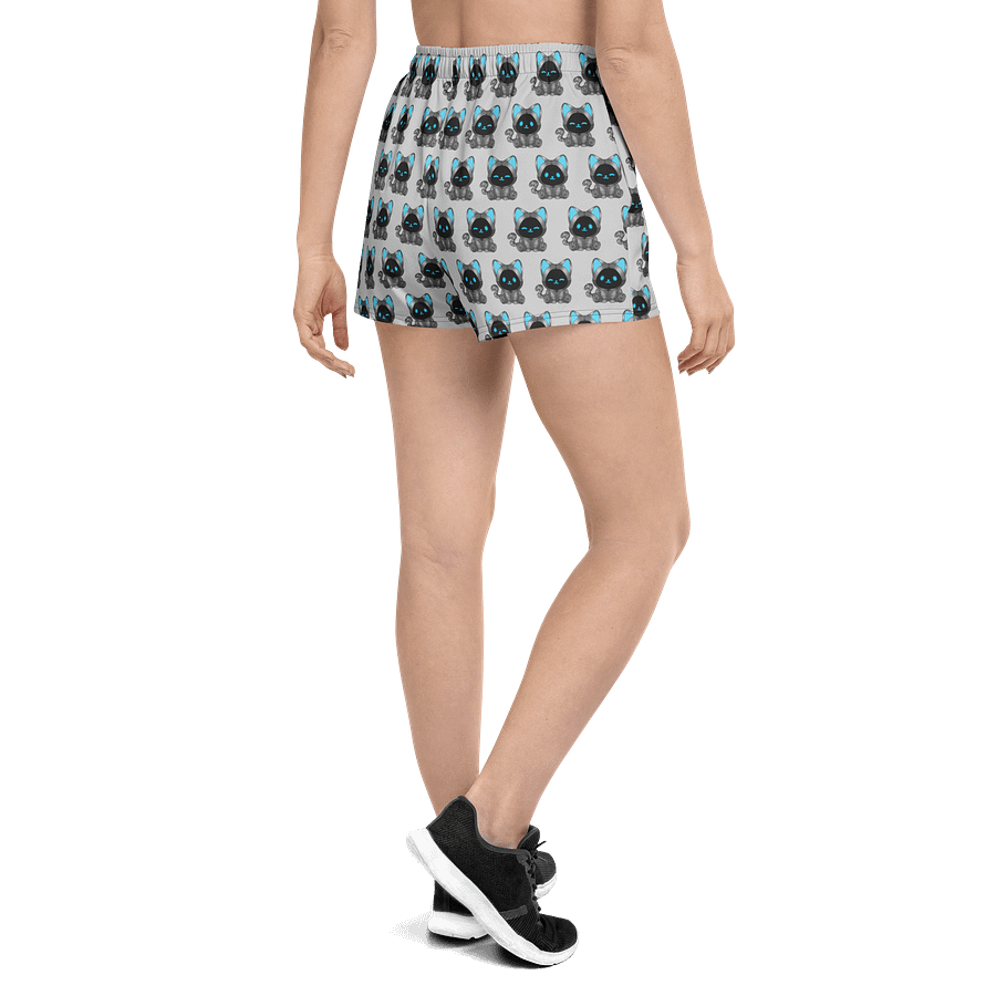 PalBot Athletic Shorts (Blue) product image (4)