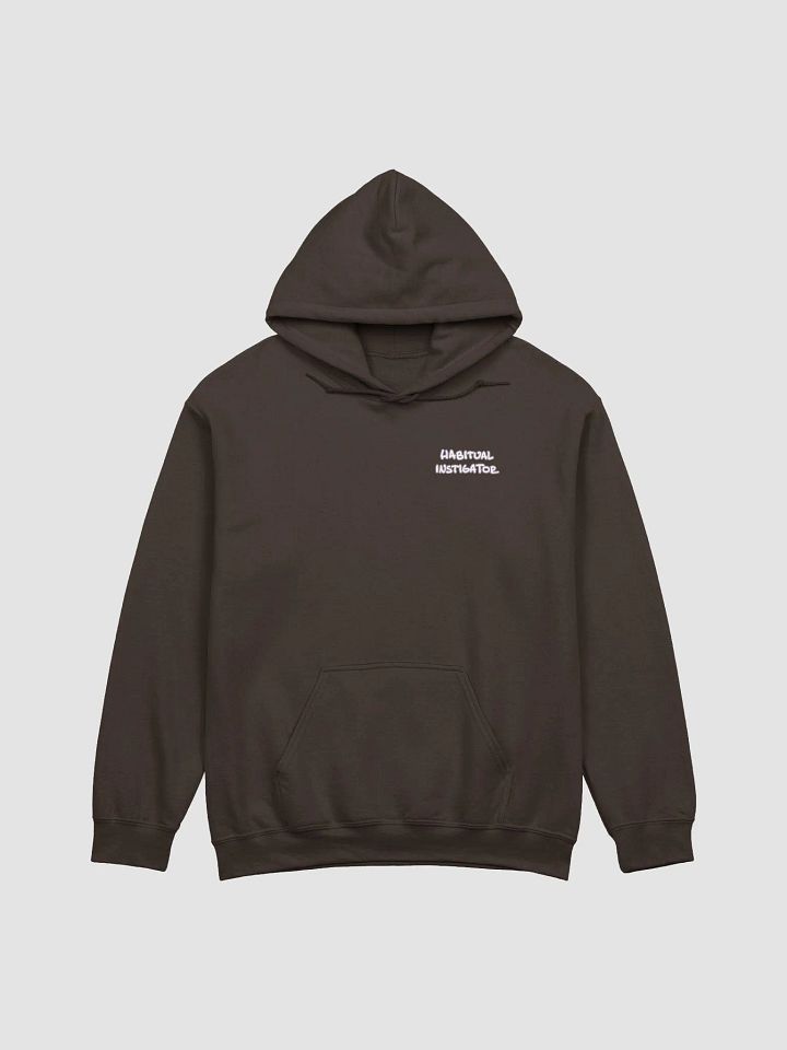 HABITUAL INSTIGATOR (sm. lined design, #8D778F) classic hoodie product image (14)