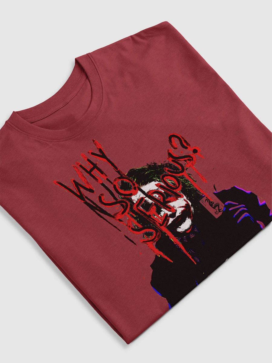 Dramatic Clown Smile | Heavyweight Men's Tee product image (5)