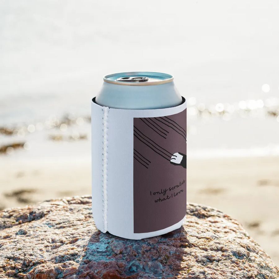 I only Scratch Can Cooler Sleeve. Perfect for Parties. product image (9)