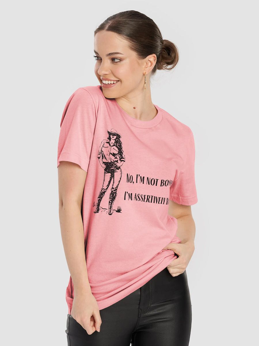 Assertively Helpful Supersoft Tee product image (4)