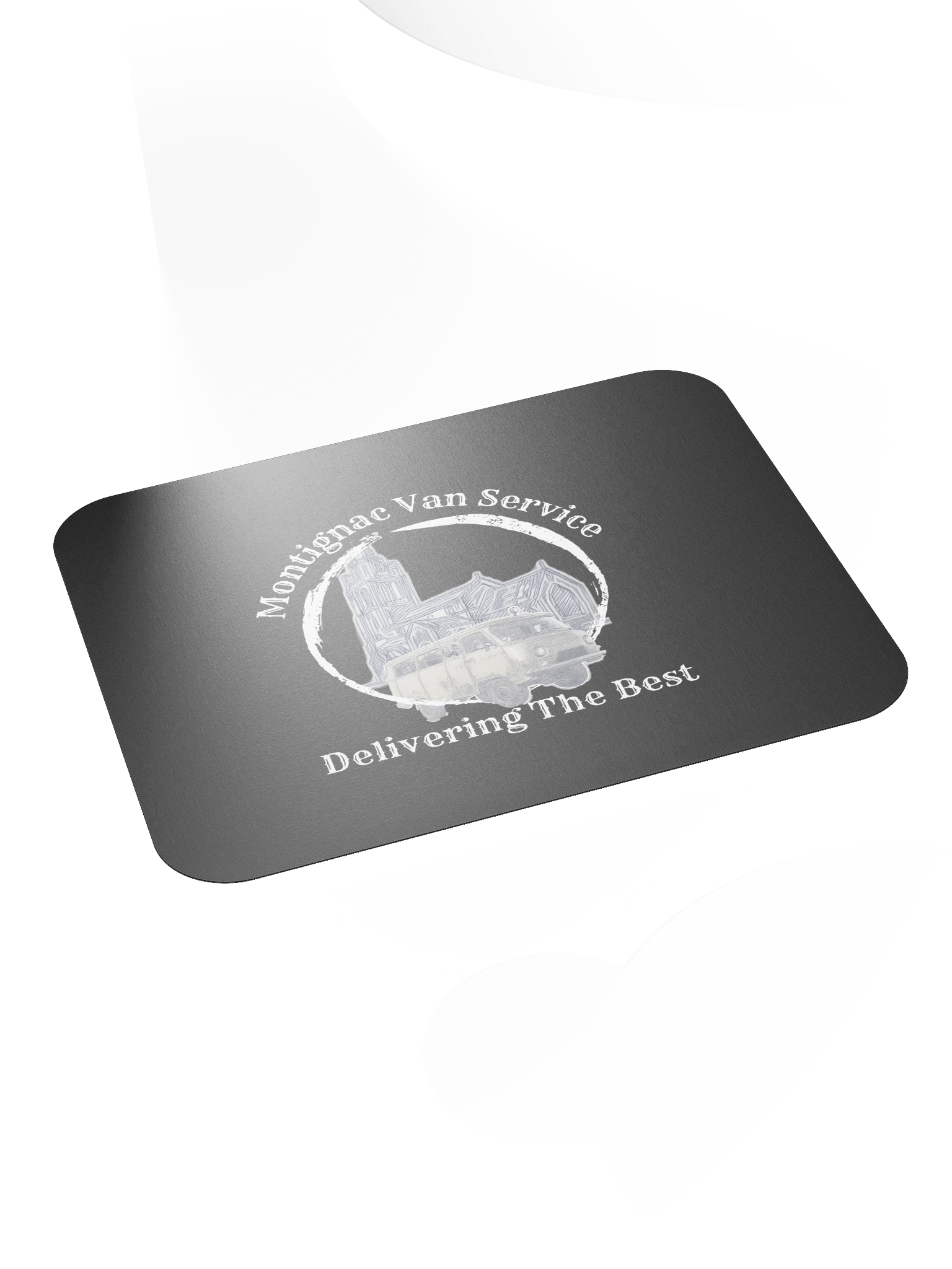 Vintage Van Sketch Mouse Pad product image (4)