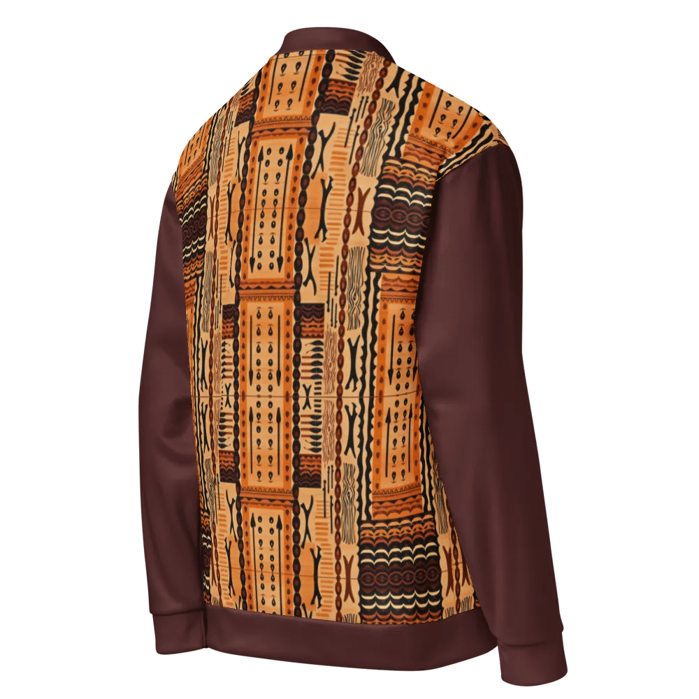 Tribal Fusion All-Over Print Bomber Jacket product image (5)