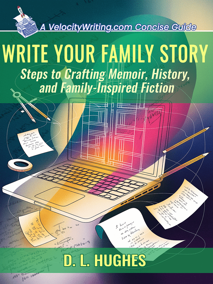 WRITE YOUR FAMILY STORY: Steps to Crafting Memoir, History, and Family-Inspired Fiction product image (1)