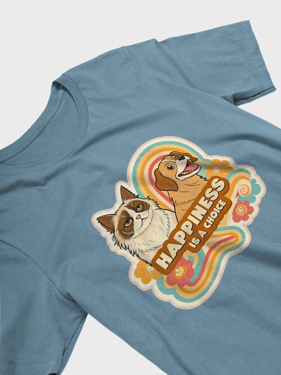 Groovy Happiness Choice Tee product image (21)