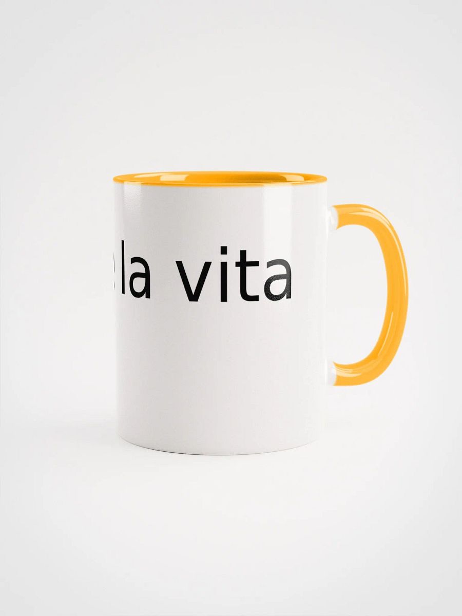 Mug cosi e la vita 2 colors product image (2)