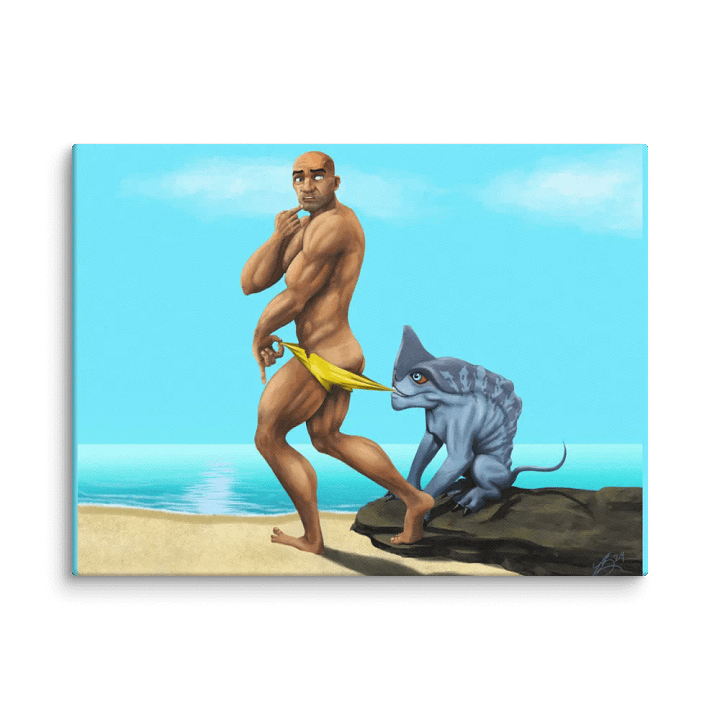 Beach Wrecker Canvas product image (3)