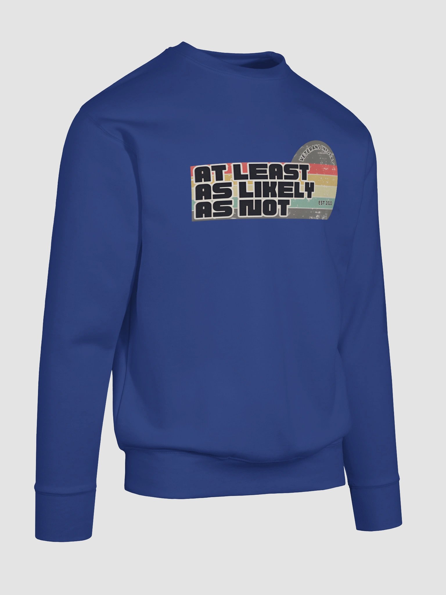 At Least As Likely Sweatshirt by Cotton Heritage product image (80)