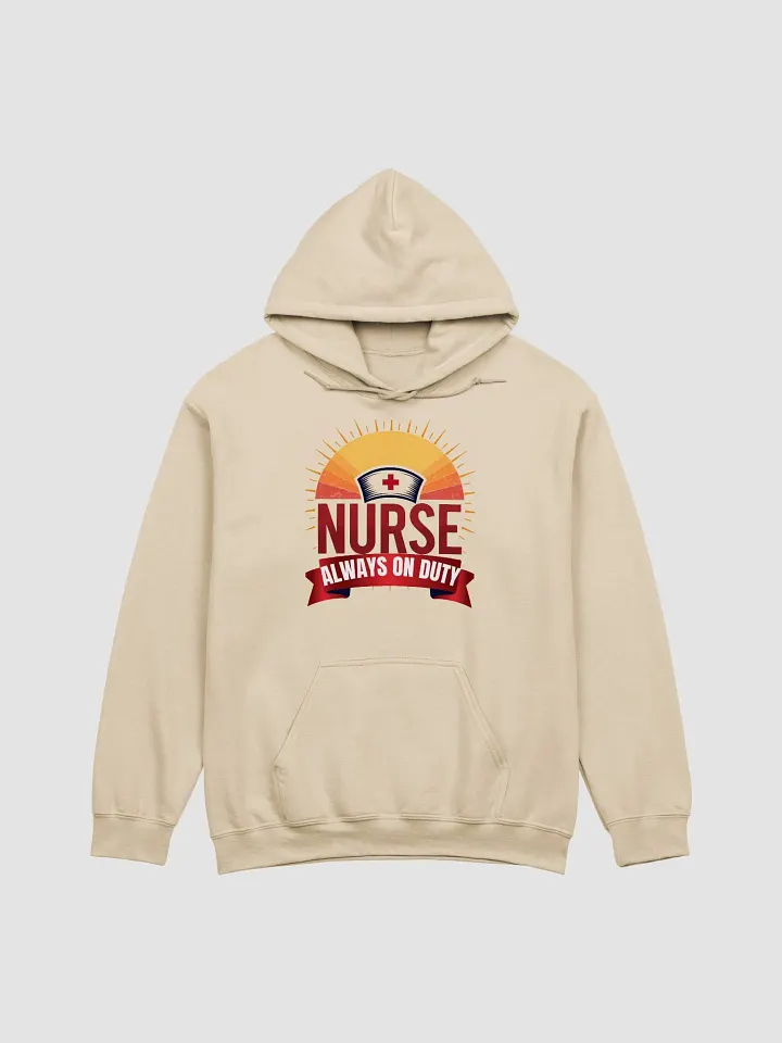 Always on Duty Nurse Sunburst Hoodie product image (11)