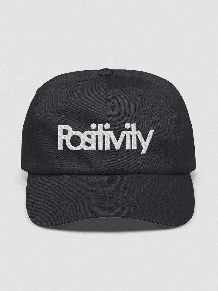 POSITIVITY Embroidered Dad Hat product image (1)