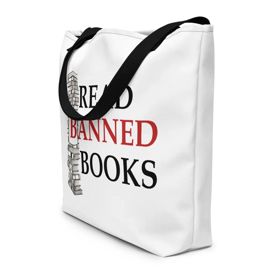 Read Banned Books Tote Bag product image (7)