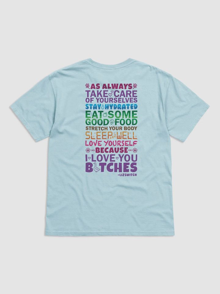 Valid x Goodbye's Tee - Rainbow product image (2)