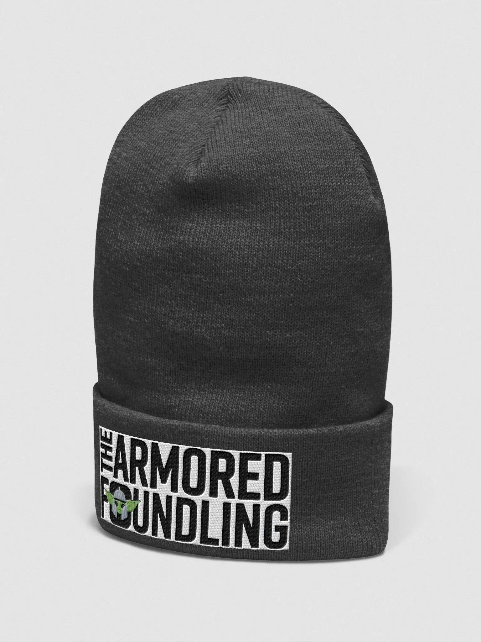 Beanie TAF Dark Grey product image (4)