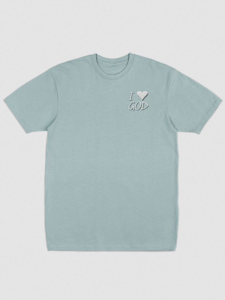 ILOVE GOD Heavyweight Tee product image (1)